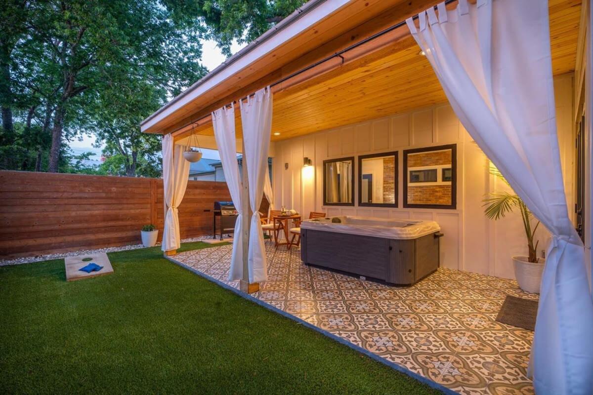 Petit Paradis Studio With Hot Tub Fredericksburg Esterno foto