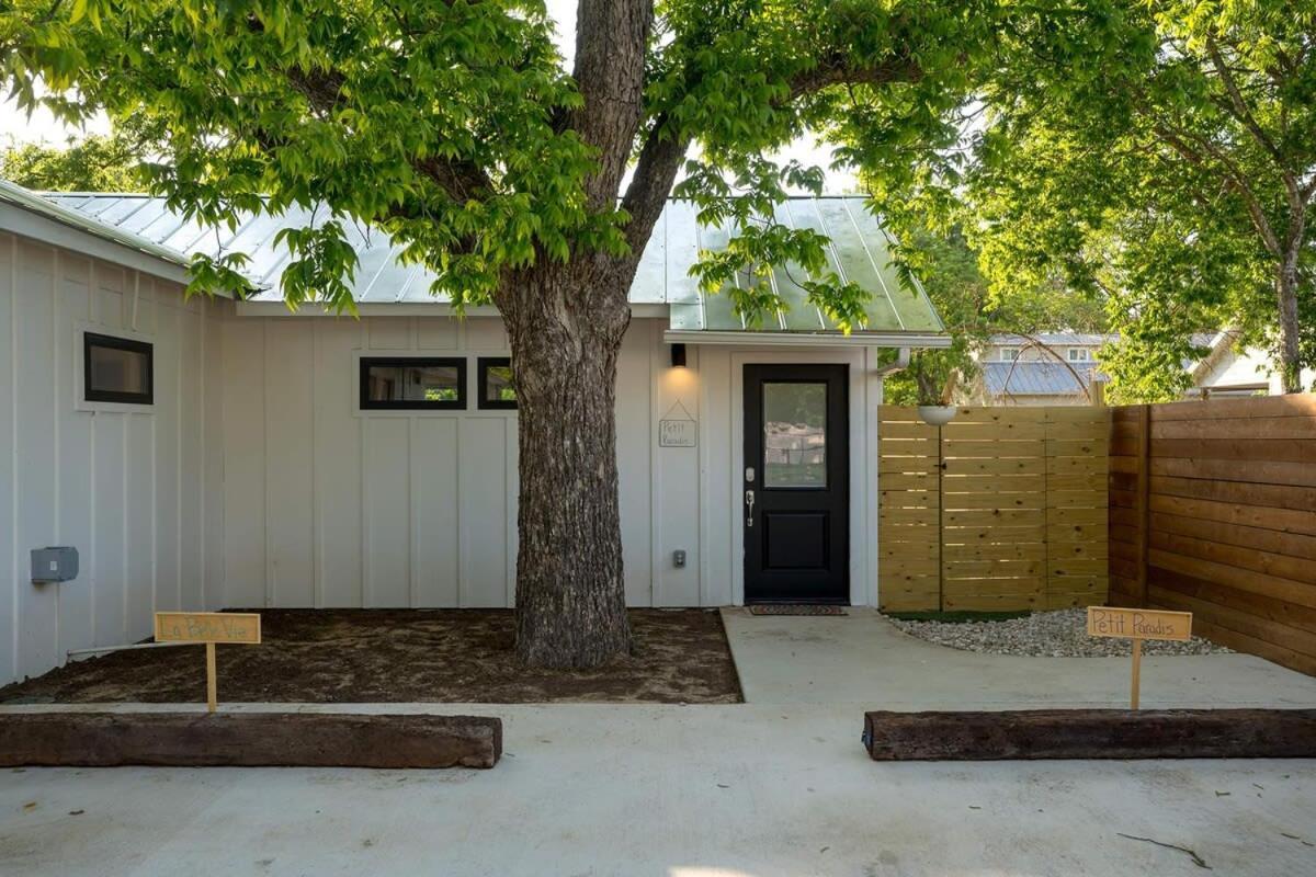 Petit Paradis Studio With Hot Tub Fredericksburg Esterno foto