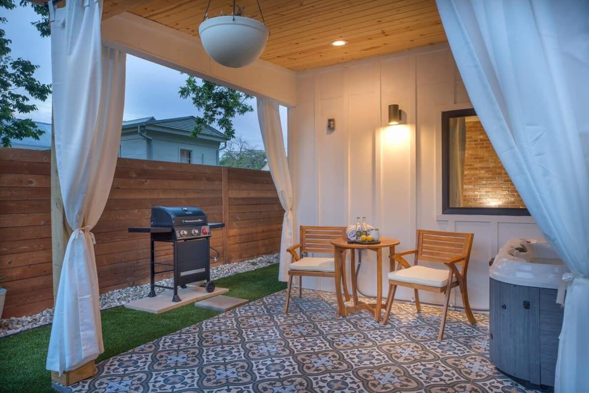 Petit Paradis Studio With Hot Tub Fredericksburg Esterno foto
